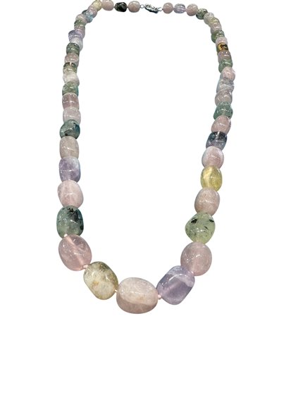 Collana Domar Donna Collana pietre dure in Lega metallica COLE-28-280 - COLE-28-280
